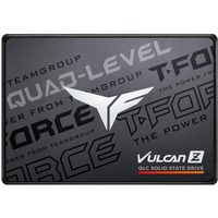 Team Group VULCAN Z QLC 2 TB, Disco a stato solido Nero/grigio