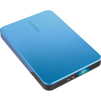 Toshiba Canvio Flex 2TB, Hard-disk blu lucido