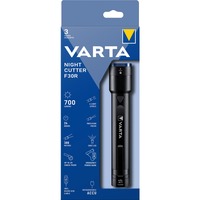 VARTA F30R Nero Torcia a mano LED, Torcia elettrica Nero, Torcia a mano, Nero, 2 m, IPX4, LED, 10 W