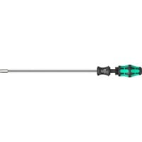 Wera 27 XL Universal Imperial 1, 05051032001, Set di bit Nero/Verde