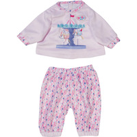 ZAPF Creation BABY born Pyjamas 43cm, Accessori della bambola BABY born Pyjamas 43cm, Indumenti da notte per bambola, 3 anno/i