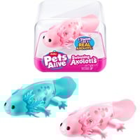 ZURU 9556 Giochi per il bagnetto, giocattoli e adesivi, Gioco figura Pets Alive 9556, Personaggio giocattolo per vasca da bagno, Bambino/Bambina, 3 anno/i, AG13, Colori assortiti