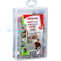 fischer 541107, Tassello grigio chiaro/Rosso