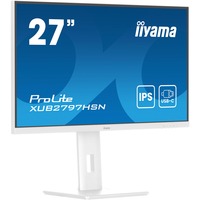 iiyama XUB2797HSN-W2, Monitor LED bianco (matto)