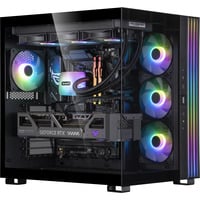 ALTERNATE AGP-WINDOW-AMD-011 Nero/trasparente