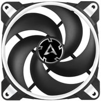 ARCTIC BioniX P120 Case per computer Ventilatore 12 cm Nero, Bianco, Ventola Nero/Bianco, Ventilatore, 12 cm, 2100 Giri/min, 25,5 dB, 67,56 pdc/min, 114,79 m³/h