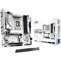 ASRock B760M Pro RS, Scheda madre bianco/Nero