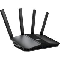 ASUS RT-BE55 router wireless 2.5 Gigabit Ethernet Dual-band (2.4 GHz/5 GHz) Nero Wi-Fi 7 (802.11be), Dual-band (2.4 GHz/5 GHz), Collegamento ethernet LAN, Nero, Router da tavolo