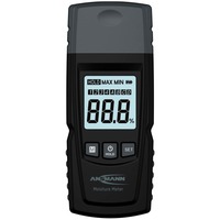 Ansmann 1900-0116, Misuratore di umidità Nero