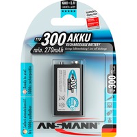 Ansmann 2500mAh AA maxE plus E-Block Nichel-Metallo Idruro (NiMH) E-Block, Nichel-Metallo Idruro (NiMH), 8,4 V, 2500 mAh, 26,5 x 17,5 x 48,5 mm