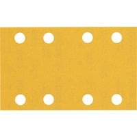 Bosch 2 608 900 883 fornitura per utensili rotanti per molatura/levigatura Legno Carta abrasiva, Foglio abrasivo Carta abrasiva, Legno, Bosch, Marrone, Rettangolare, 80 mm