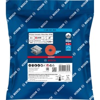 Bosch Disco abrasivo in fibra ceramica Prisma Expert R782 X-LOCK, Ø 115mm, K120, Mola abrasiva 