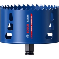 Bosch Expert 2608900441 sega per trapano 1 pz, Sega a tazza Singolo, Trapano, Mattone, Plastica, Acciaio inox, Piastrella, Legno, Blu, 6 cm, 11,1 cm