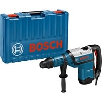 Bosch GBH 8-45 D Professional martello perforatore SDS-max 305 Giri/min 1500 W, Trapano a percussione blu, SDS-max, 4,5 cm, 305 Giri/min, 12,5 J, 2720 bpm, Nero, Blu, Argento