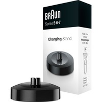 Braun Base Di Ricarica Per Rasoio Elettrico Series 5, 6 E 7 (Nuova Generazione) Nero, 6 E 7 (Nuova Generazione), Base di ricarica, Nero, Cina, Braun, Series 5, 6, 7