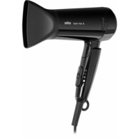 Braun Satin Hair 3 HD350, Asciugacapelli Nero