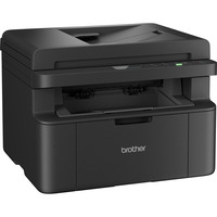 Brother DCP-L1660W stampante multifunzione Laser A4 2400 x 600 DPI 20 ppm Wi-Fi Nero, Laser, Mono stampa, 2400 x 600 DPI, Mono copia, A4, Nero