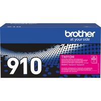 Brother TN-910M cartuccia toner 1 pz Originale Magenta 9000 pagine, Magenta, 1 pz