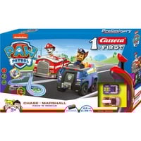 Carrera Paw Patrol Race N Rescue pista giocattolo Plastica, Ippodromo Ragazzo/Ragazza, 3 anno/i, Veicolo incluso, Plastica, Blu