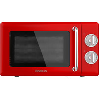 Cecotec ProClean 3010 Retro Red, Forno a microonde rosso
