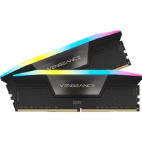 Corsair DIMM 64 GB DDR5-6000 (2x 32 GB) Kit Dual, Memoria Nero
