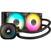 Corsair NAUTILUS 240 RS ARGB, Raffreddamento ad acqua Nero
