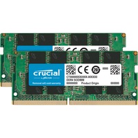 Crucial CT2K8G4SFRA32A memoria 16 GB 2 x 8 GB DDR4 3200 MHz 16 GB, 2 x 8 GB, DDR4, 3200 MHz