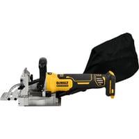 DEWALT Fresatrice a lamelle a batteria DCW682NT, 18 Volt, Strumento giallo/Nero