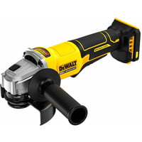 DEWALT Smerigliatrice angolare a batteria DCG408NT, 18 Volt giallo/Nero