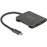 DeLOCK 87778, Adattatore Nero