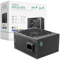 DeepCool GAMER STORM PS850G, Alimentatore PC Nero