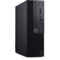 Dell OptiPlex 3070 SFF Ricondizionato, PC completo Nero