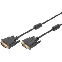 Digitus Cavo di collegamento DVI > DVI Nero