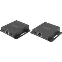 Digitus Set di estensori HDMI 4K, Estensione HDMI Nero
