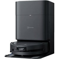 ECOVACS DEEBOT T80 OMNI Robot Aspirapolvere Lavapavimenti, 18.000 Pa, Spazzola OZMO ROLLER, ZeroTangle 3.0, Lavaggio Mocio con Acqua Calda a 40-75 °C, Asciugatura ad Aria Calda, Nero, Aspirazione robot Nero, 18.000 Pa, Spazzola OZMO ROLLER, ZeroTangle 3.0, Lavaggio Mocio con Acqua Calda a 40-75 °C, Asciugatura ad Aria Calda, Nero, Senza sacchetto, Nero, Rotondo, Sacchetto per la polvere, 65 dB, 3 L
