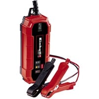 EINHELL CE-BC 1 M Acculader, Caricabatterie rosso/Nero
