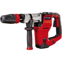 EINHELL Marteau Démolisseur TE-DH 12 (1050 W, Fréquence de Frappe : 4100 trs/min, , Câble : 400 cm, Mandrin SDS Max, Livré en Coffret avec Burin Pointu et Burin Plat) rosso/Nero, Fréquence de Frappe : 4100 trs/min, , Câble : 400 cm, Mandrin SDS Max, Livré en Coffret avec Burin Pointu et Burin Plat)