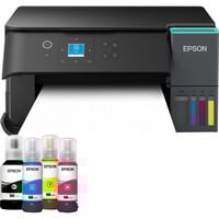 Epson EcoTank ET-2950 Ad inchiostro A4 4800 x 1200 DPI 33 ppm Wi-Fi, Stampante multifunzione Nero, Ad inchiostro, Stampa a colori, 4800 x 1200 DPI, A4, Stampa diretta, Nero