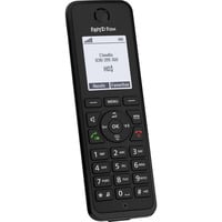 FRITZ! Fon M3 Telefoni, Portatile Nero, Fon M3, Telefono DECT, Cornetta wireless, Telefono con vivavoce, 300 voci, Identificatore di chiamata, Nero