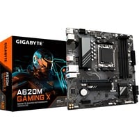 GIGABYTE A620M GAMING X, Scheda madre Nero/grigio
