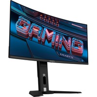GIGABYTE MO34WQC, Monitor di gioco Nero