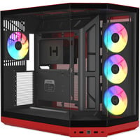 HYTE Y50 Ciliegia Selvatica, Chassis Tower rosso