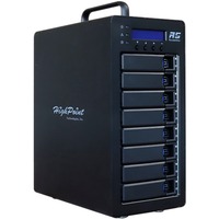 HighPoint RS6618V, Disk enclosure Nero