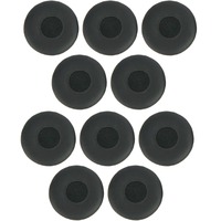 Jabra 14101-46 accessorio per cuffia Kit di accessori, Cuscinetto auricolare Nero, Kit di accessori