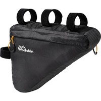 Jack Wolfskin 2011061_6699_OS, Cestino/borsa bicicletta Nero