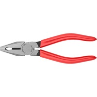 KNIPEX 03 01 160 pinza Pinze da elettricista rosso, Pinze da elettricista, Acciaio, Plastica, Rosso, 16 cm, 187 g