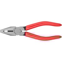 KNIPEX 03 01 160 pinza Pinze da elettricista, Pinze universali rosso, Pinze da elettricista, Acciaio, Plastica, Rosso, 16 cm, 187 g