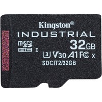 Industrial 32 GB MicroSDHC UHS-I Classe 10