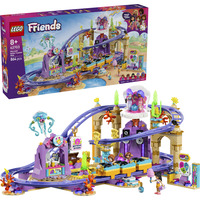 LEGO Friends Montagna russa delle sirene, Giochi di costruzione 