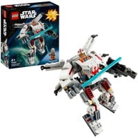 LEGO Star Wars Mech X-Wing™di Luke Skywalker™, Giochi di costruzione Set da costruzione, 6 anno/i, Plastica, 195 pz, 193 g
